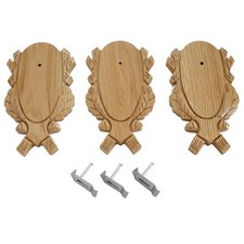 3 Pezzi Targhe Per Trofei