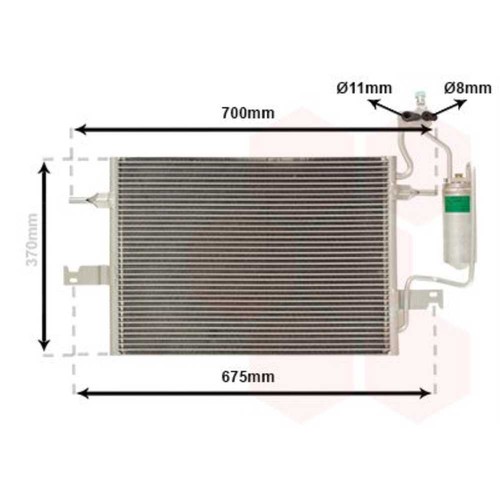 Condensatore climatizzatore - condensatore,