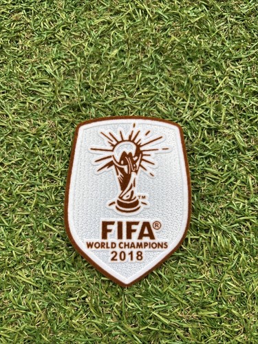 Patch coupe monde 2018 - coupe,