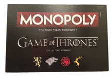 Monopoly Game Of Thrones