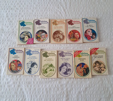 Anni '70-'80 Harmony  Lotto 11 romanzi rosa, romantici