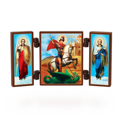 Icona san giorgio uccisore - icona,