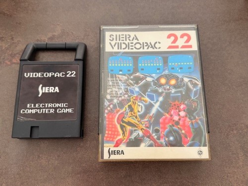 Siera jeu videopac - jeu,