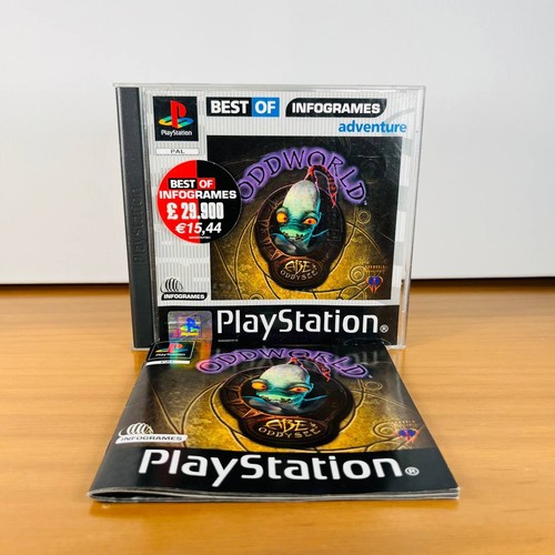 Odd world abe oddysee - odd, ps1