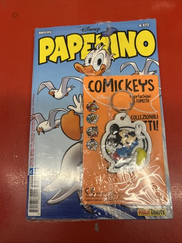 Paperino 422 portachiave - paperino, n°