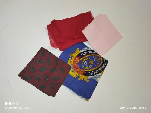 Foulards pochette en - 3,