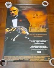 3 Poster 70x100 Il Padrino - Special 25th Anniversary Presentation