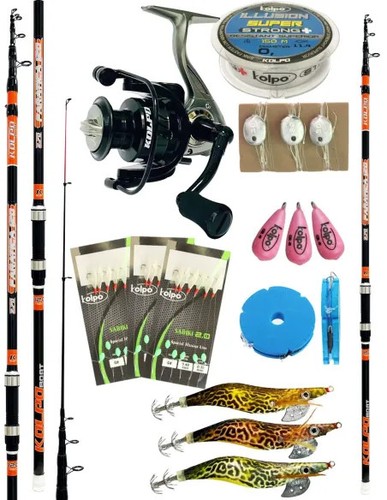 Kolpo kit pesca dalla barca - kit,