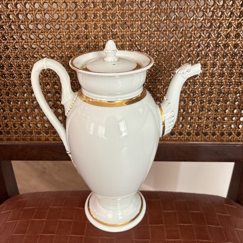 Antica caffettiera meissen - antica,