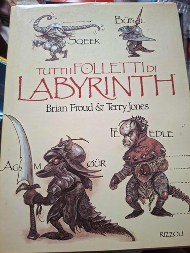 Tutti folletti labyrinth - i, di