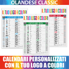 100 CALENDARI OLANDESE