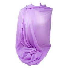 Stola donna glicine chiffon