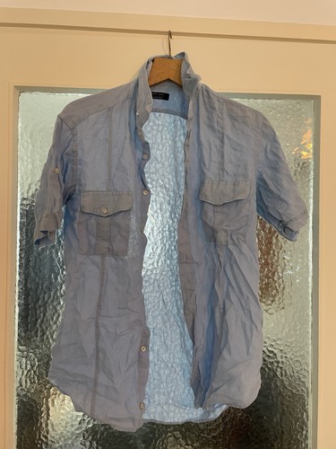 Zara man camicia - camicia, corta