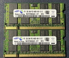 Ram notebook 2x2gb ddr2 - notebook,