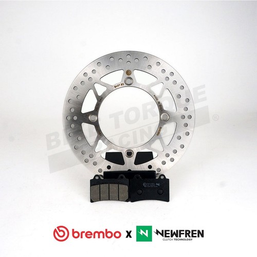Disco freno anteriore - brembo, +