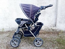 Passeggino bambino max 4,5 kg colore blu usato