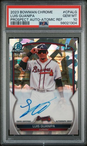 2023 bowman chrome 1st - chrome, auto