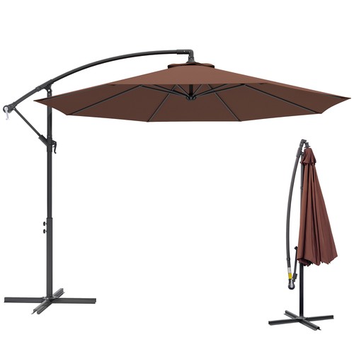 Ombrellone giardino 3x2 m - da, 3x2.5