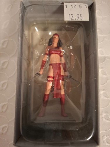 Eaglemoss marvel elektra 17 - elektra, n.17