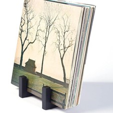 Porta dischi in vinile pratico