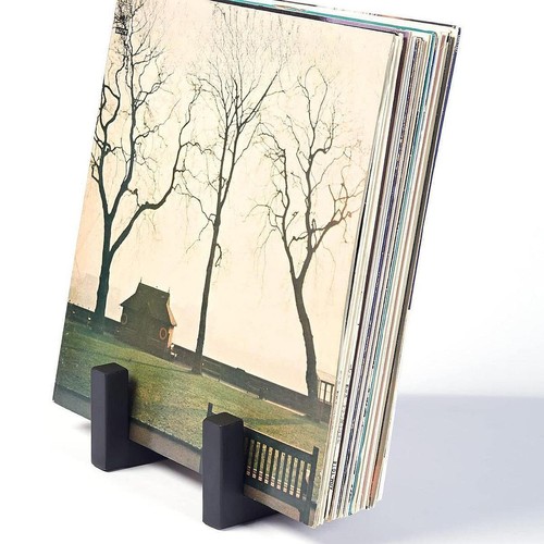 Porta dischi vinile pratico - in,