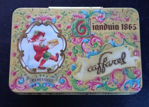 Piccola scatola latta - scatola,