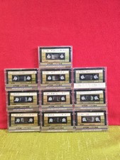 10x TDK SA X 90 versione oro -