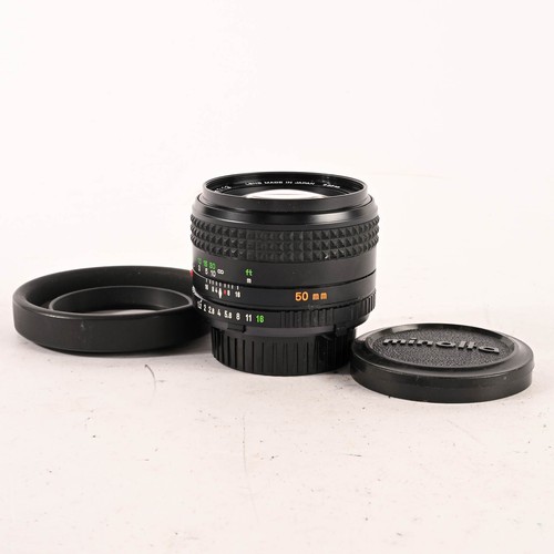 Minolta rokkor 50 mm - md,
