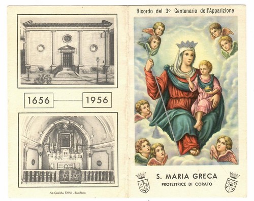 Santa maria greca protettrice - santa, greca/protettrice
