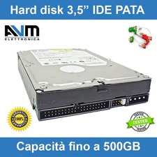 Hard disk 3,5" IDE PATA EIDE 250GB 500GB 80GB Western Digital Seagate Maxtor HDD