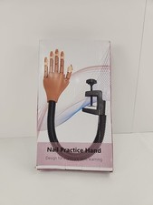 Nail Trainer Mano Unghie Acriliche Flessibile Ruota Pivot Pratica