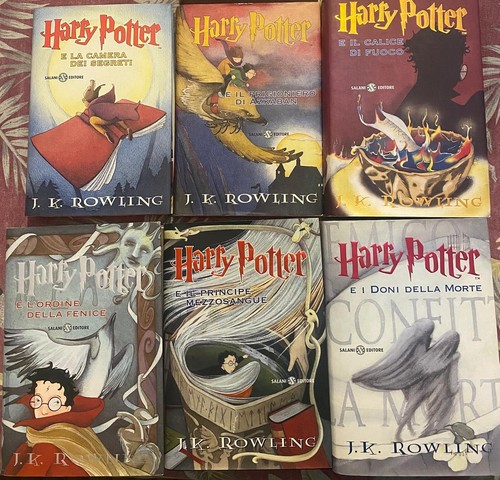 Harry potter volumi - harry, 2-7