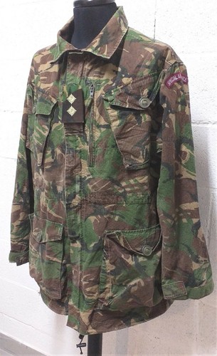 Giaccone inglese mimetico dpm - giaccone,
