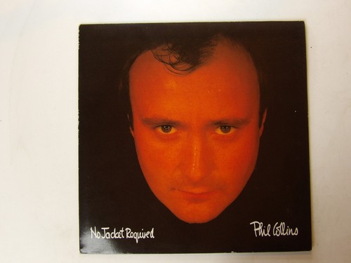 Phil collins no - no, jacket