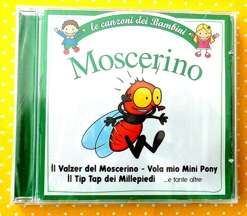 Moscerino canzoni dei - le,