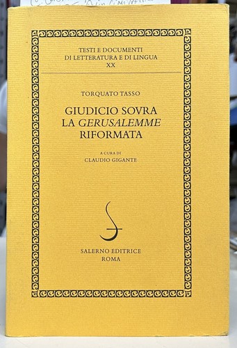 Tasso - (letteratura),