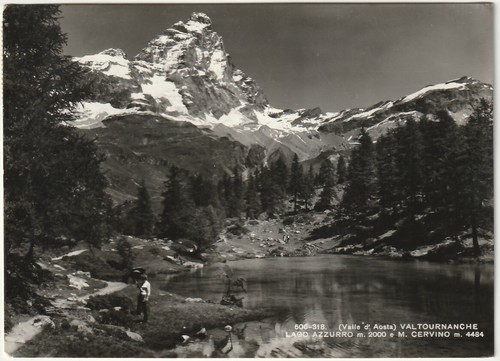 Valtournanche aosta lago - -,