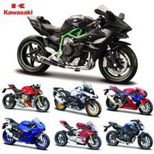 Modellino moto 1:18 kakawasaki