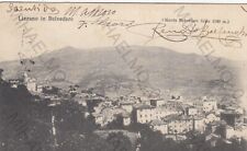 CARTOLINA *21 LIZZANO IN BELVEDERE BOLOGNA MONTE BELVEDERE alto m.1140 VIAGGIATA