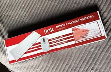 Tastiera wireless come nuova - mouse non funzionante - bianco