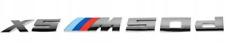 Emblema originale BMW X5 M50d