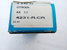 Set 4 valvole scarico Citroen