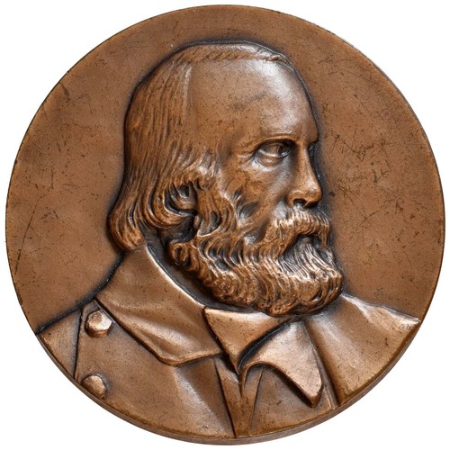 Medaglia giuseppe garibaldi - giuseppe,
