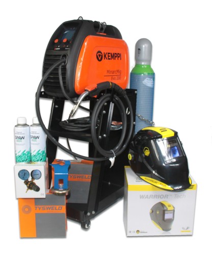 Kemppi minarcmig 220 auto set - 220,