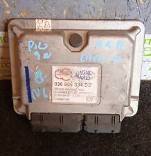 036906034DD CENTRALINA MOTORE ECU  VOLKSWAGEN  POLO 1.4 BENZ 2001/2005