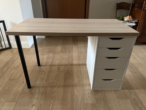 Scrivania ikea lagkapten alex - scrivania, ikea lagkapten/alex