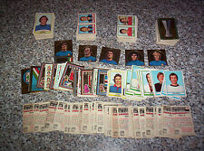 CALCIATORI PANINI 1973-74 SET DI 476 FIGURINE(33 SCUDETTI)CON VELINA +MANCOLISTE