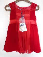 Abito con pannello velluto