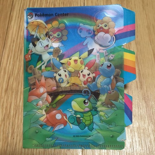 Pokemon center 2005 mini clear - mini,