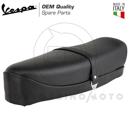 Sella lunga nera serratura - sella,